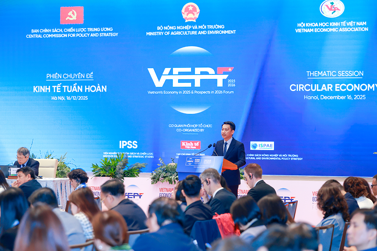 Kinh tế tuần hoàn là động lực chuyển đổi xanh

